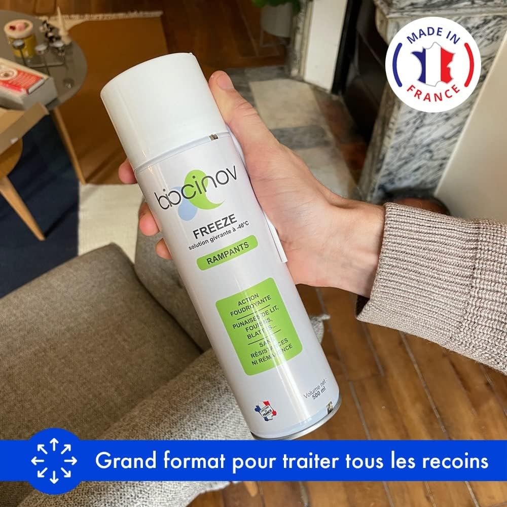 Spray Terre de Diatomée : Anti-punaises de lit BIOCINOV - Cosnewshop