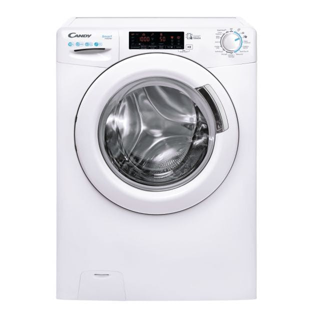 Lave-linge hublot CANDY CS1410TXME/1-47 - 10 kg - Induction - Classe A - 1400 trs/min - Connecté - Programmes rapides - Blanc - Cosnewshop