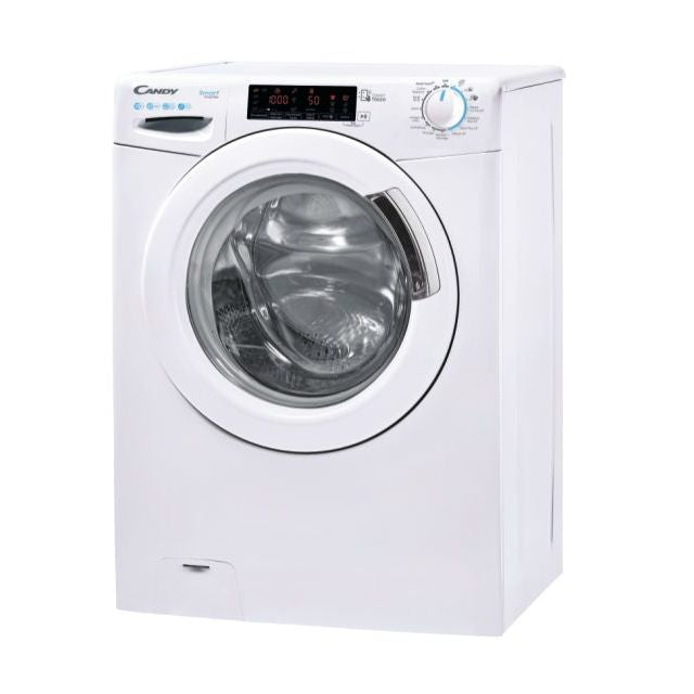 Lave-linge hublot CANDY CS1410TXME/1-47 - 10 kg - Induction - Classe A - 1400 trs/min - Connecté - Programmes rapides - Blanc - Cosnewshop