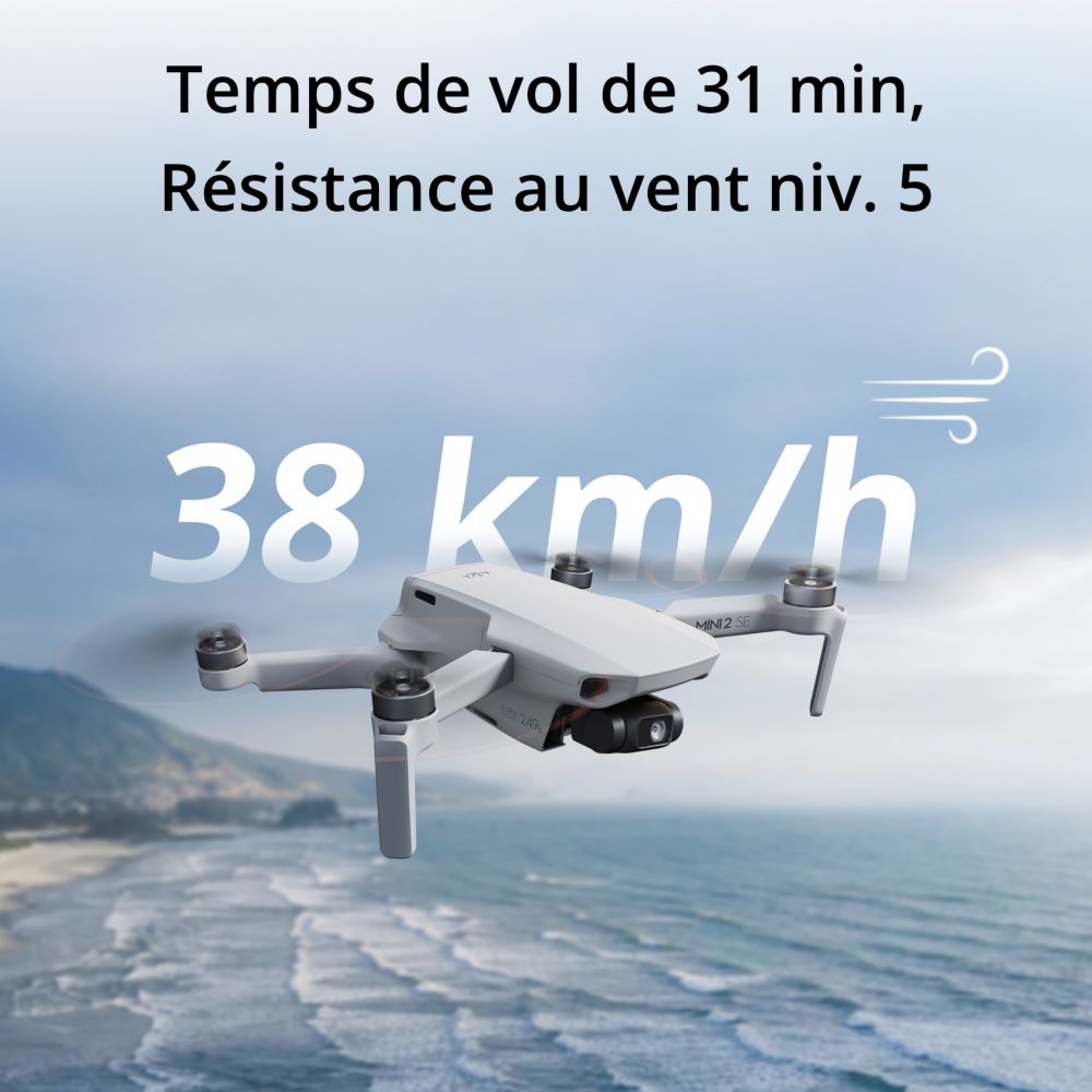 Drone Dji Mini 2 SE Fly More Combo - Cosnewshop