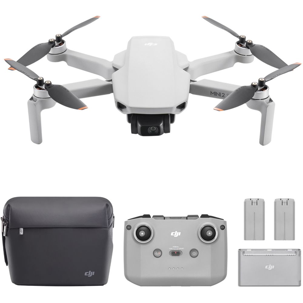 Drone Dji Mini 2 SE Fly More Combo - Cosnewshop