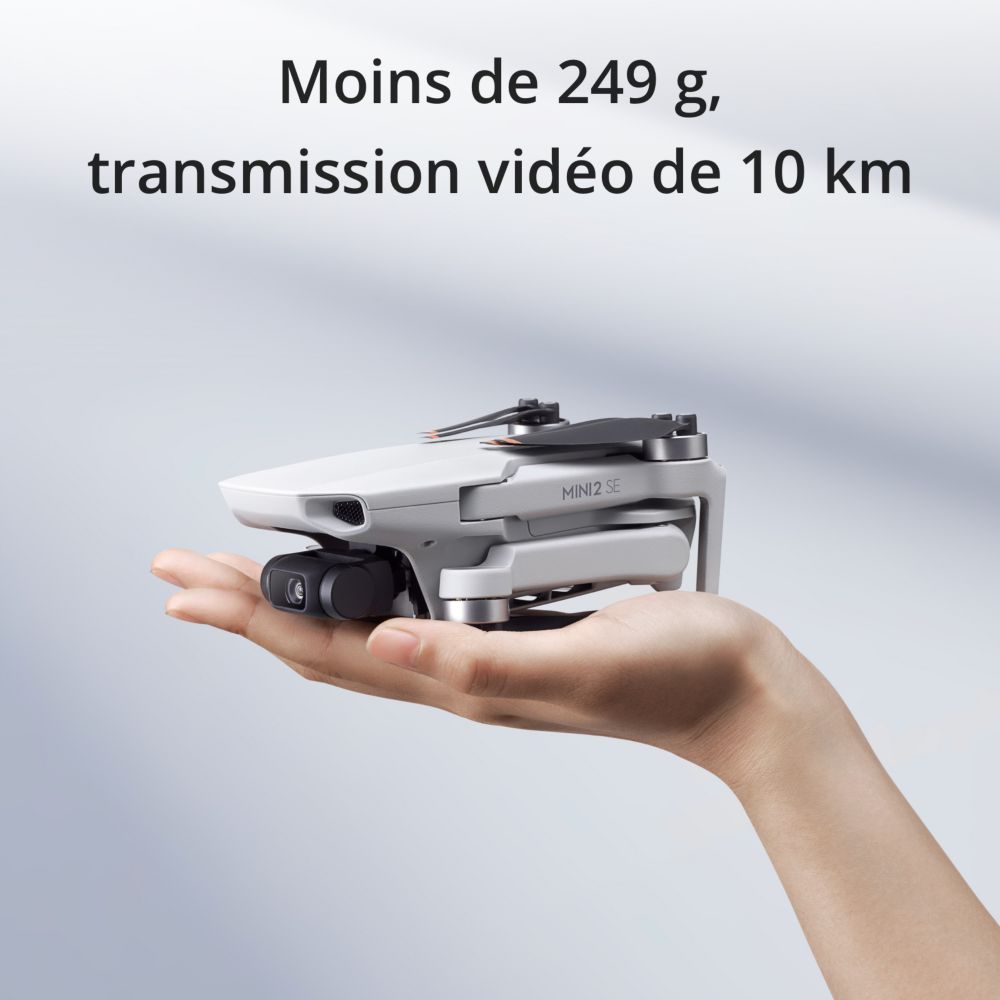 Drone Dji Mini 2 SE Fly More Combo - Cosnewshop