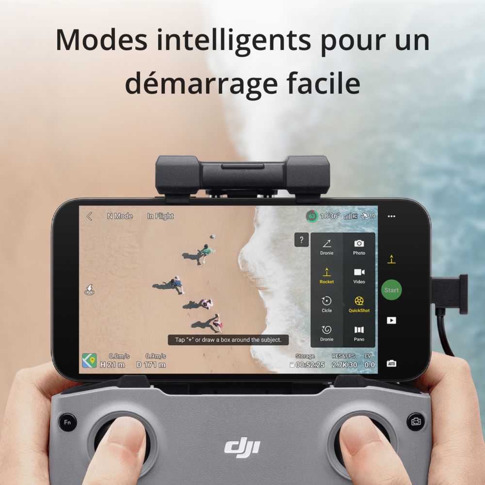 Drone Dji Mini 2 SE Fly More Combo - Cosnewshop