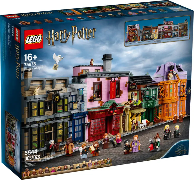 Lego Harry Potter™ Le Chemin de Traverse - Cosnewshop