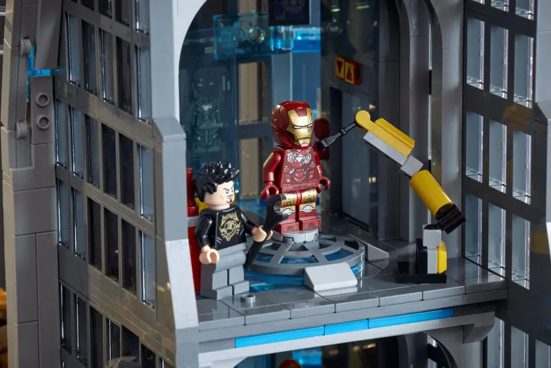 Lego Marvel La tour des Avengers - Cosnewshop