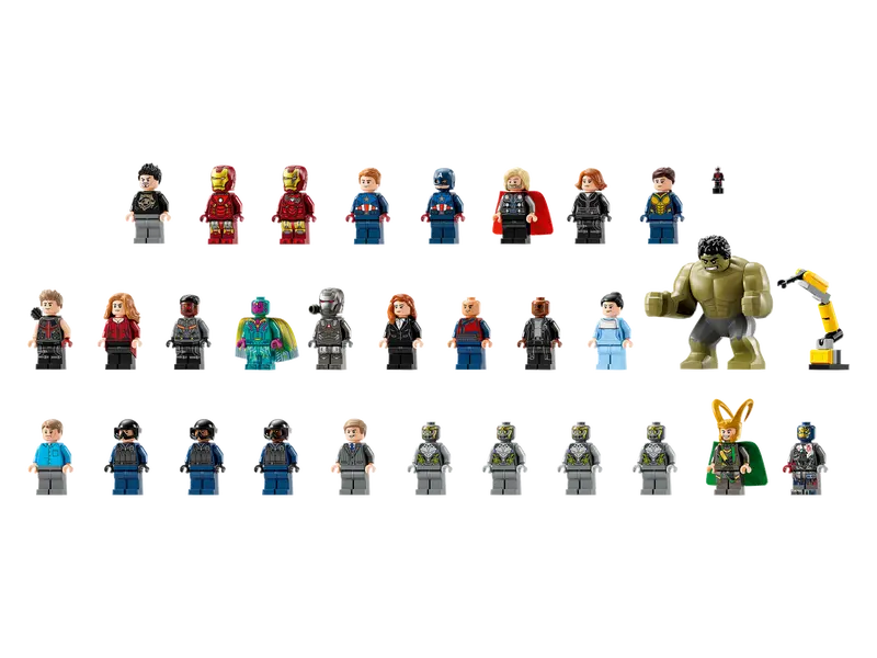 Lego Marvel La tour des Avengers - Cosnewshop