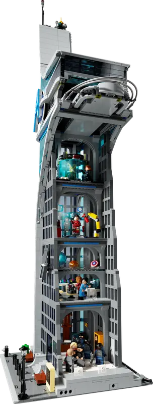 Lego Marvel La tour des Avengers - Cosnewshop