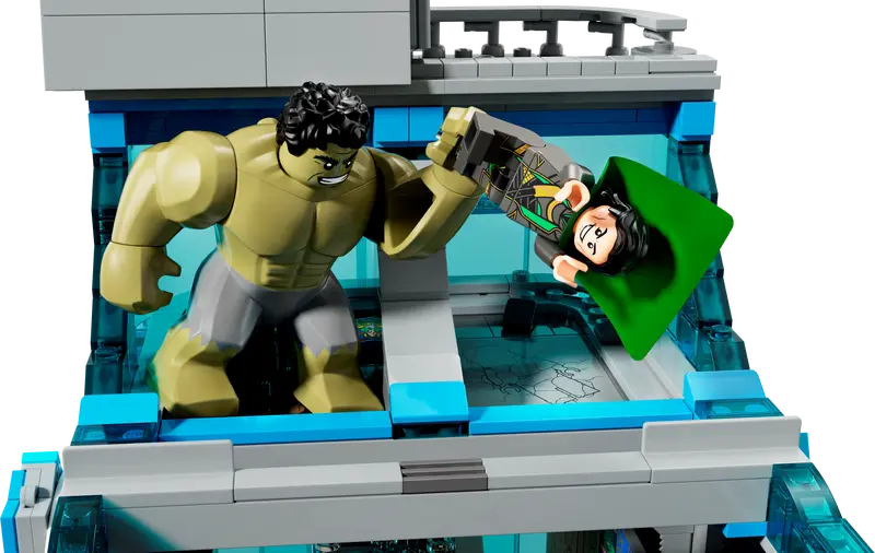 Lego Marvel La tour des Avengers - Cosnewshop