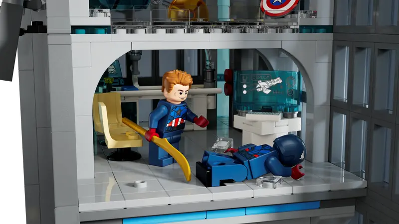 Lego Marvel La tour des Avengers - Cosnewshop