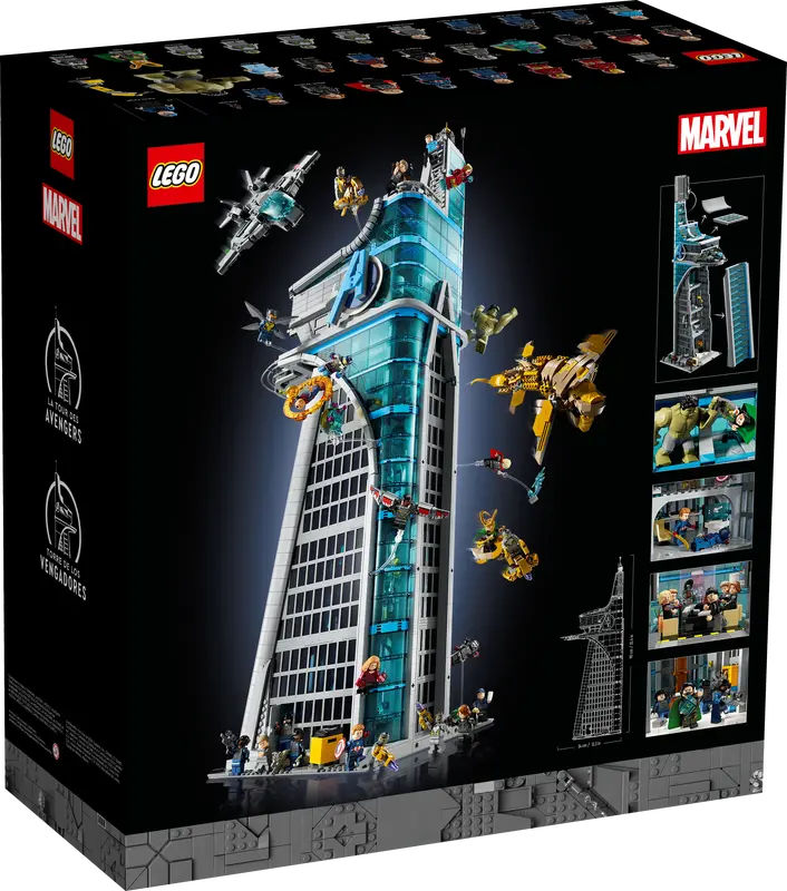 Lego Marvel La tour des Avengers - Cosnewshop