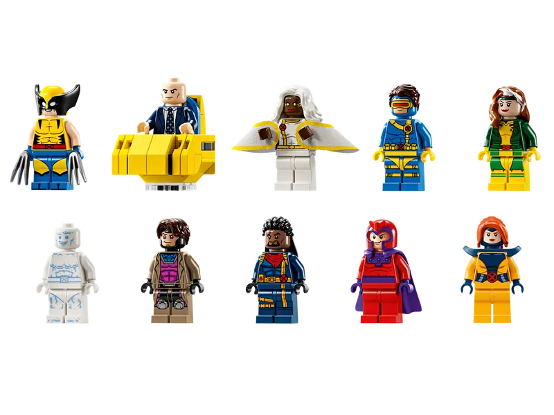 Lego Marvel Les X-Men : l’institut Xavier - Cosnewshop