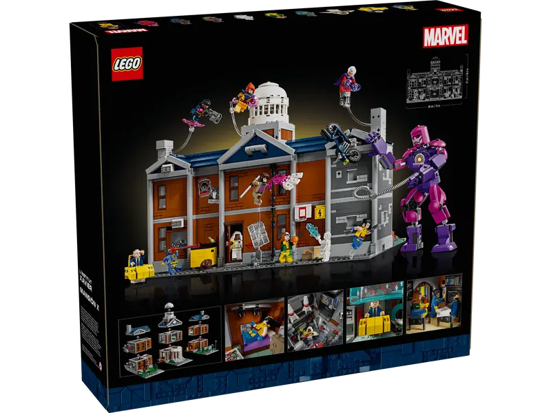 Lego Marvel Les X-Men : l’institut Xavier - Cosnewshop