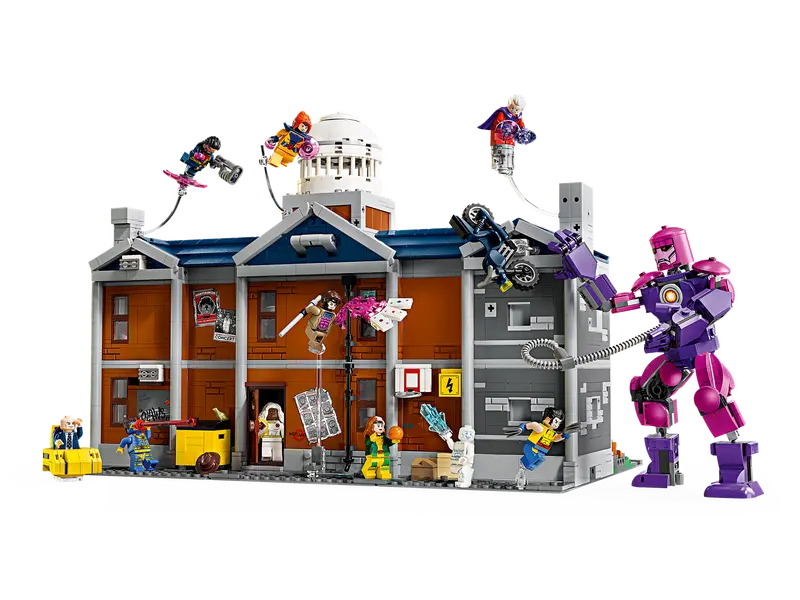 Lego Marvel Les X-Men : l’institut Xavier - Cosnewshop