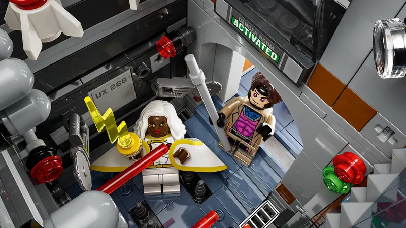 Lego Marvel Les X-Men : l’institut Xavier - Cosnewshop