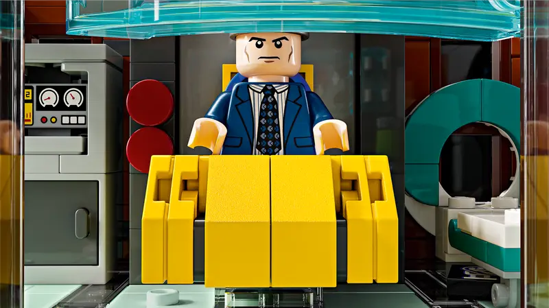 Lego Marvel Les X-Men : l’institut Xavier - Cosnewshop