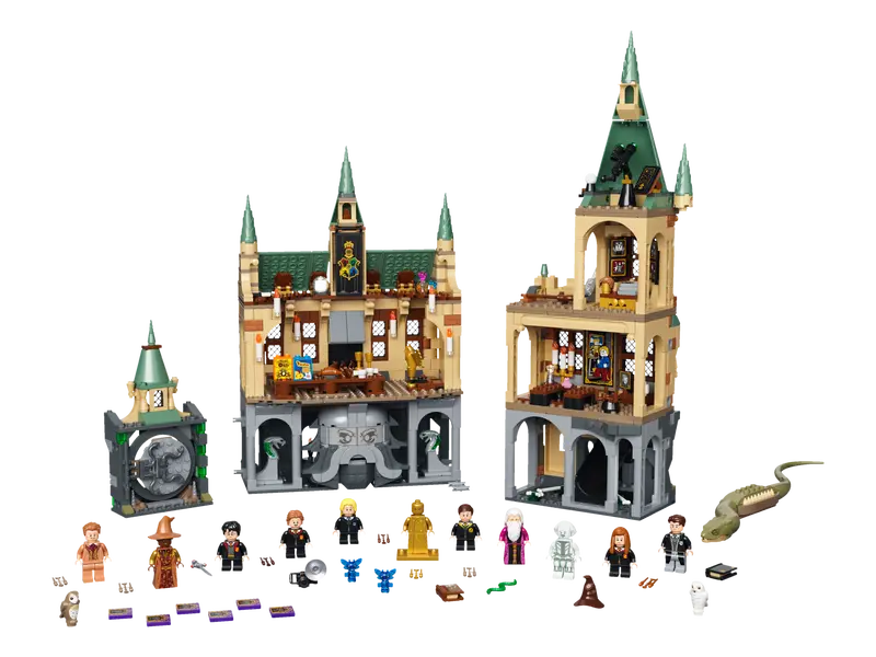 Lego Harry Potter™ La Chambre des Secrets de Poudlard™ - Cosnewshop