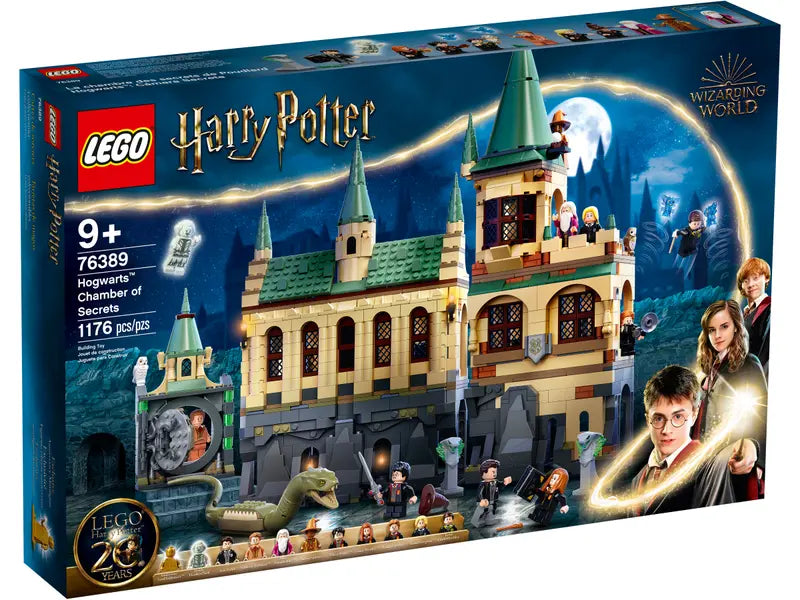 Lego Harry Potter™ La Chambre des Secrets de Poudlard™ - Cosnewshop