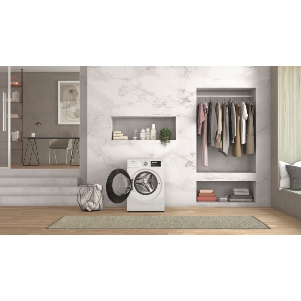 Lave linge hublot Whirlpool W6XW845WBFR Supreme silence - Cosnewshop