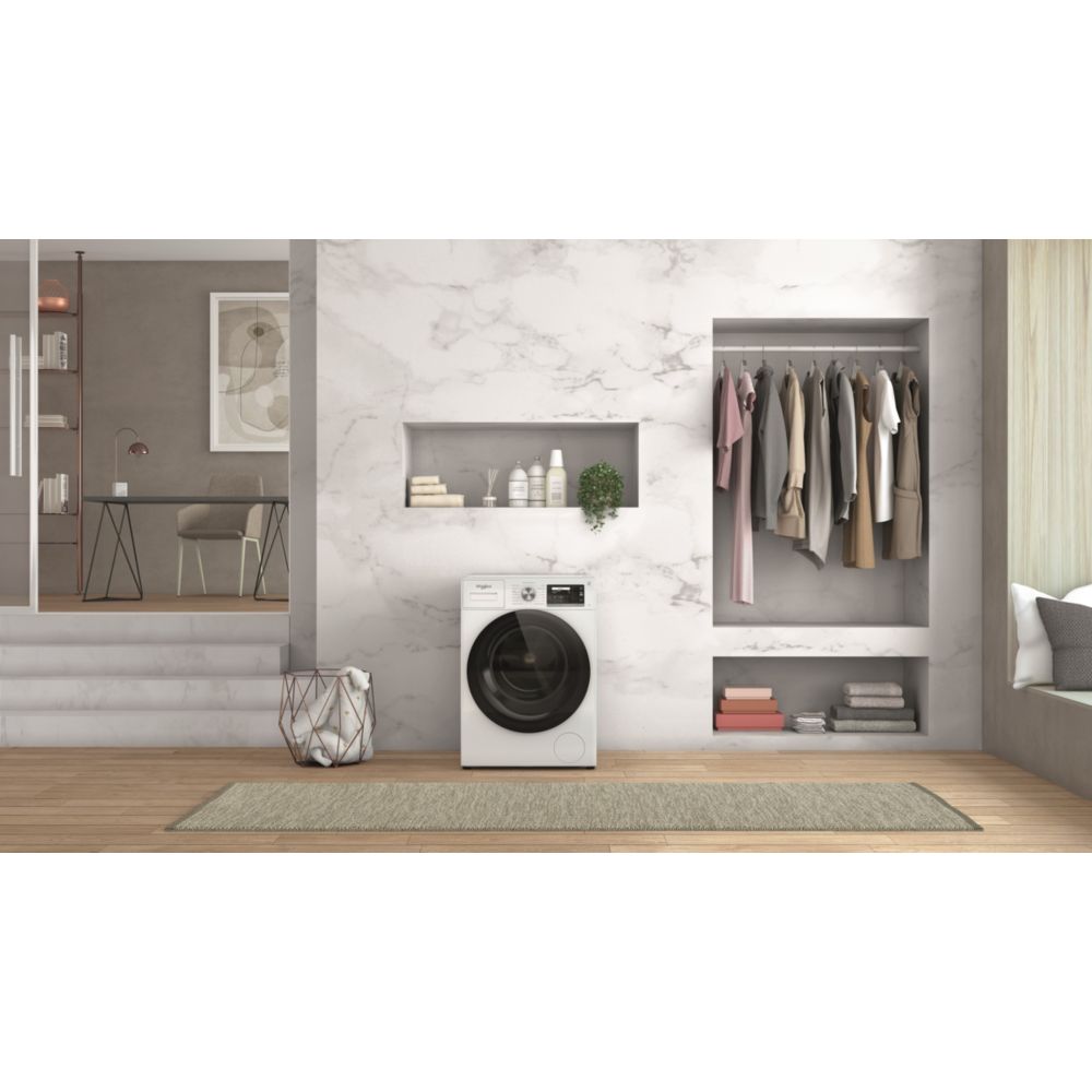 Lave linge hublot Whirlpool W6XW845WBFR Supreme silence - Cosnewshop