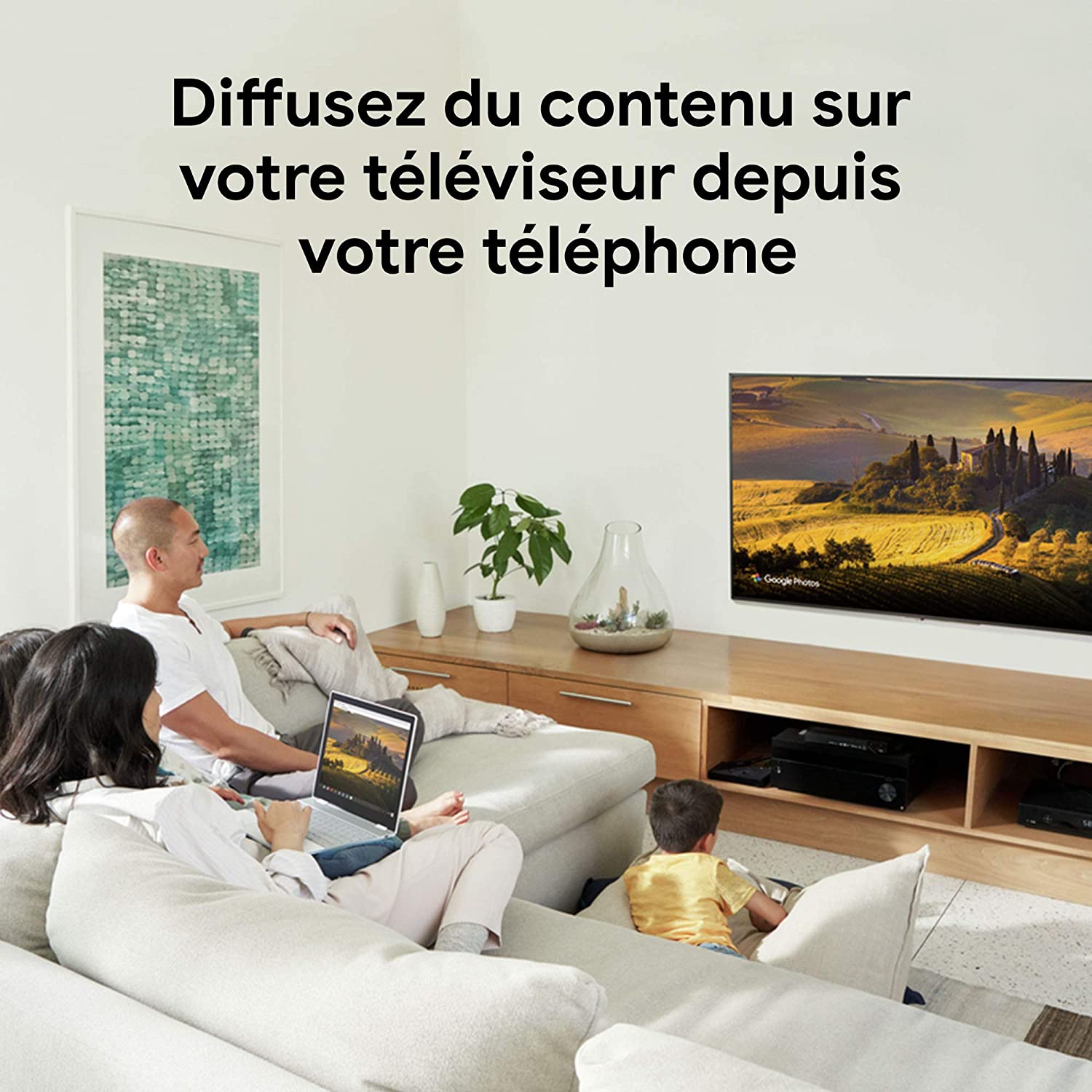 Boitier Multimedia Pour Streaming Google Chromecast - Cosnewshop