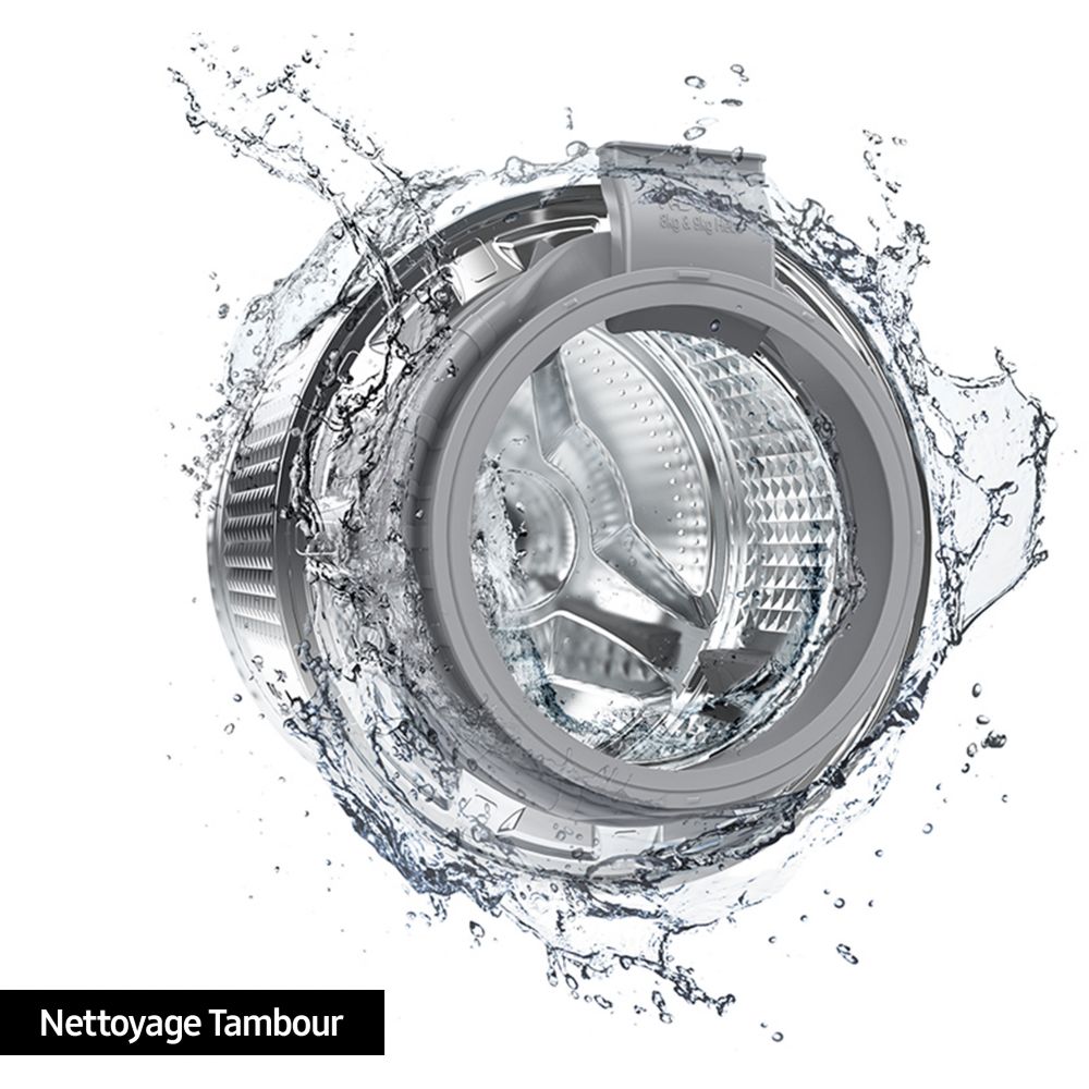 Lave linge hublot Samsung WW80T552DAW AddWash - Cosnewshop