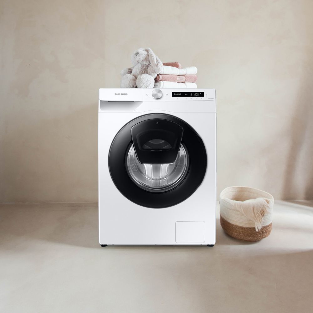 Lave linge hublot Samsung WW80T552DAW AddWash - Cosnewshop