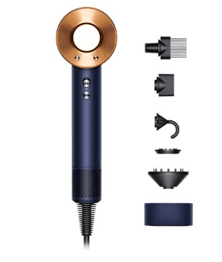 Sèche-cheveux Dyson Supersonic™ Bleu de Prusse/Cuivré Intense - Cosnewshop