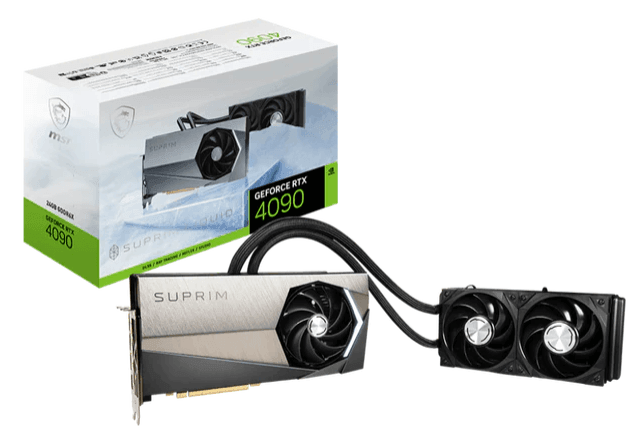 GeForce RTX 4090 SUPRIM LIQUID 24G - Cosnewshop