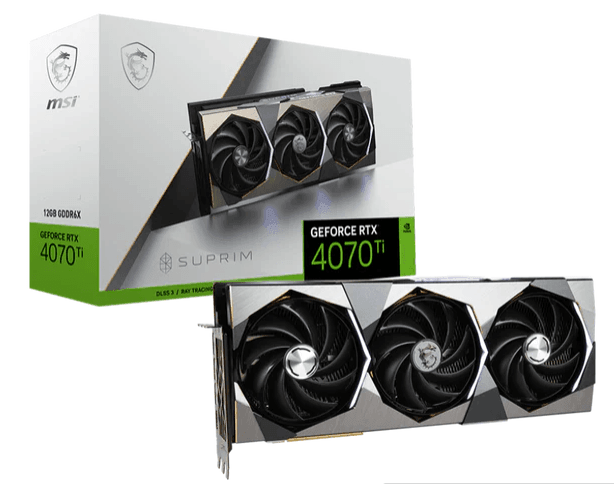 GeForce RTX 4070 Ti SUPRIM 12G - Cosnewshop