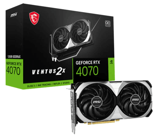 GeForce RTX 4070 VENTUS 2X 12G OC - Cosnewshop