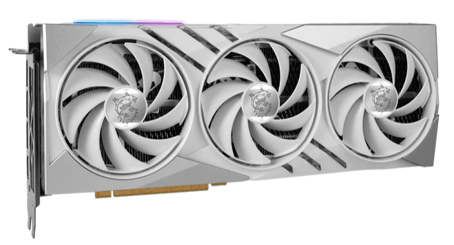 GeForce RTX 4060 Ti GAMING SLIM WHITE 16G - Cosnewshop