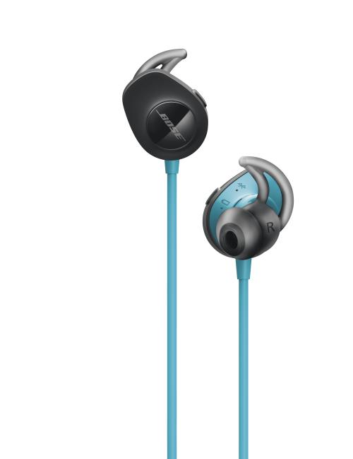 Ecouteurs sans fil Bose SoundSport Bleu - Cosnewshop