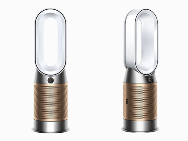 Purificateur Dyson Purifier Hot+Cool™ Formaldehyde (Blanc/Or) HP09 - Cosnewshop