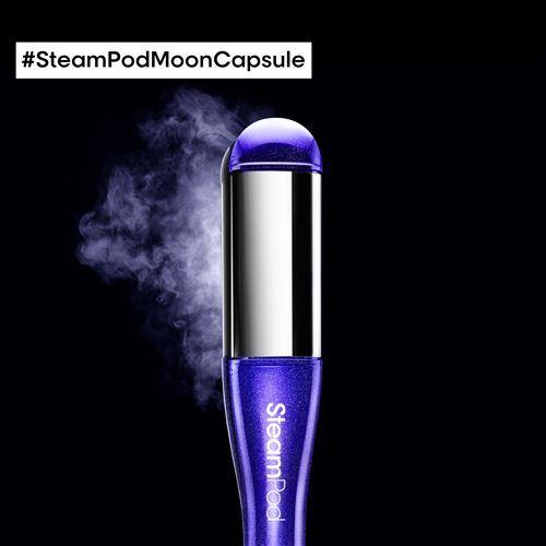 Lisseur-boucleur Vapeur SteamPod 4 en édition limitée Moon Capsule - Cosnewshop