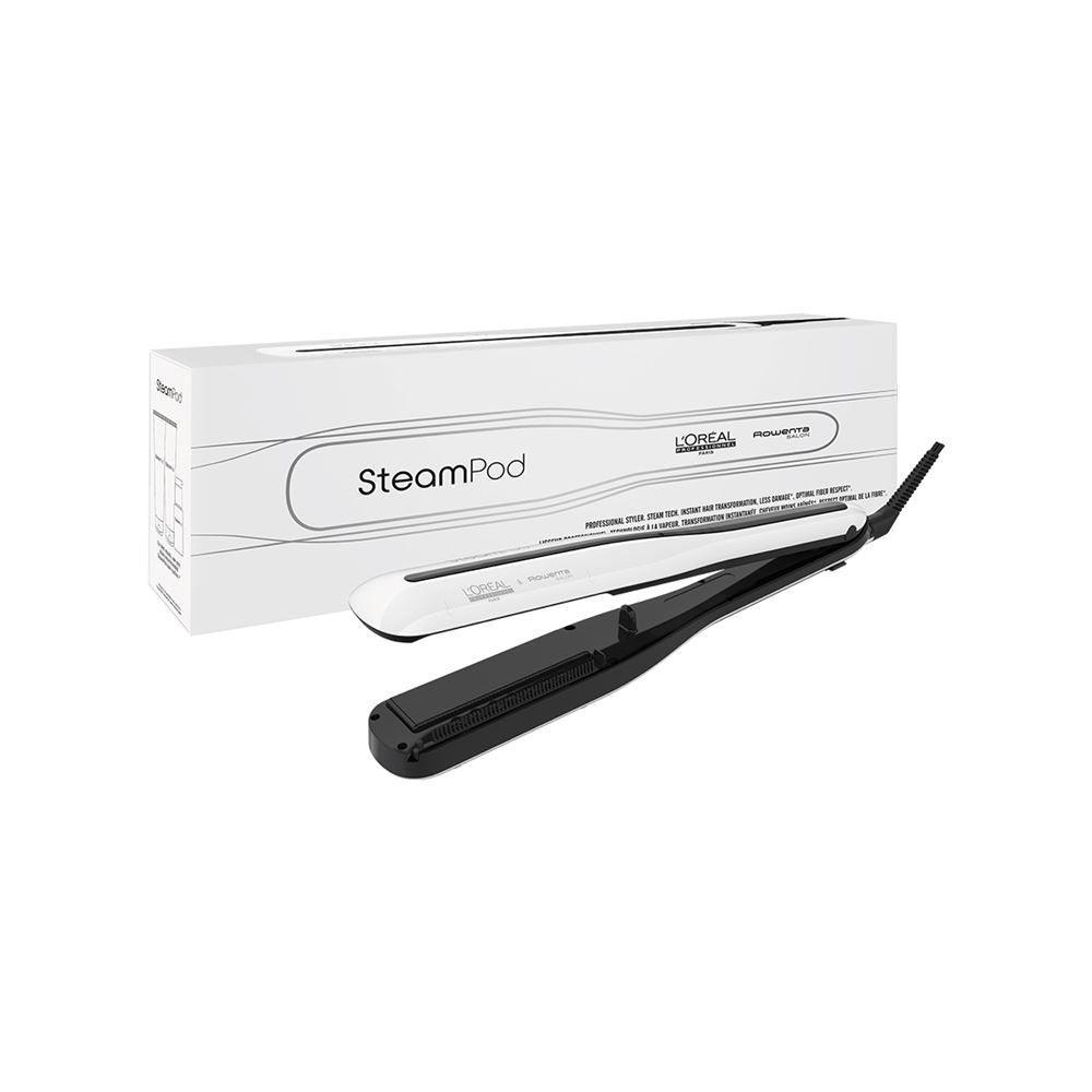 Lisseur vapeur L'Oréal Professionnel Steampod 3.0 Blanc - Cosnewshop