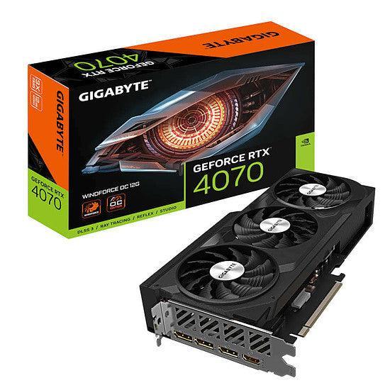 Gigabyte GeForce RTX 4070 WINDFORCE OC - Cosnewshop