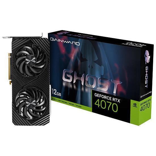 Gainward GeForce RTX 4070 Ghost - Cosnewshop