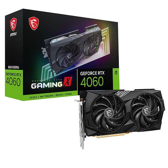 MSI GeForce RTX 4060 GAMING X 8G - Cosnewshop