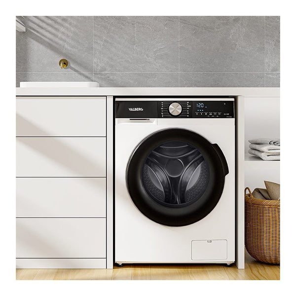 Lave-linge hublot 12 kg VALBERG WF 1214 A W566C - Cosnewshop