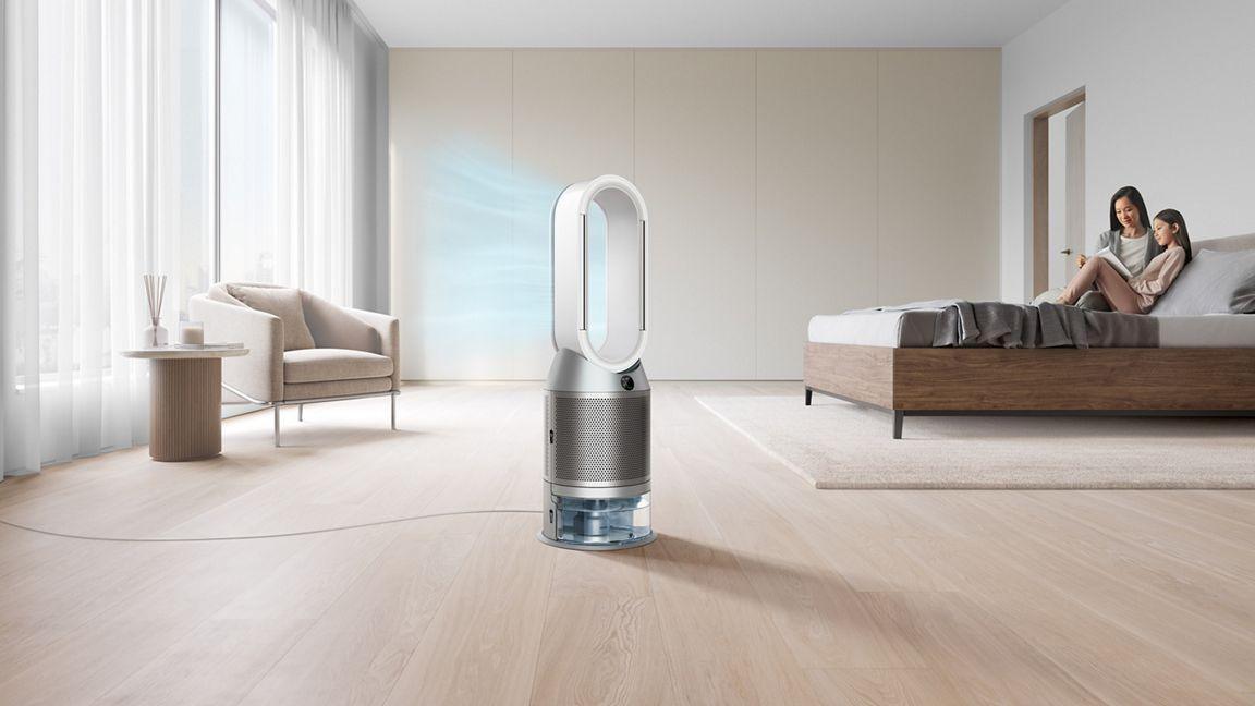 Purificateur Dyson Purifier Humidify+Cool™ Autoreact (Blanc/Argent) PH3A - Cosnewshop