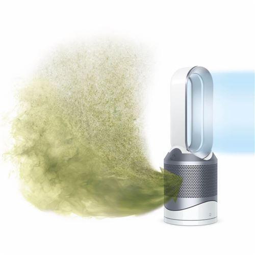 Purificateur Dyson Pure Hot+Cool™ (Blanc/Argent) HP00 - Cosnewshop