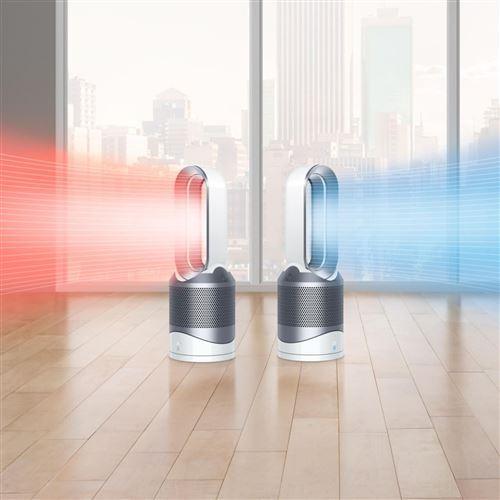 Purificateur Dyson Pure Hot+Cool™ (Blanc/Argent) HP00 - Cosnewshop