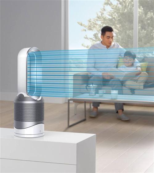 Purificateur Dyson Pure Hot+Cool™ (Blanc/Argent) HP00 - Cosnewshop