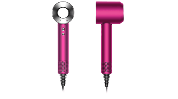 Sèche-cheveux Dyson Supersonic™ Edition Spéciale Fuchsia/Nickel - Cosnewshop