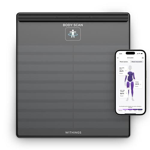 Withings BODY SCAN Noir - Cosnewshop