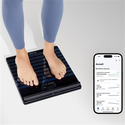 Withings BODY SCAN Noir - Cosnewshop