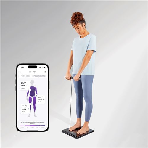 Withings BODY SCAN Noir - Cosnewshop