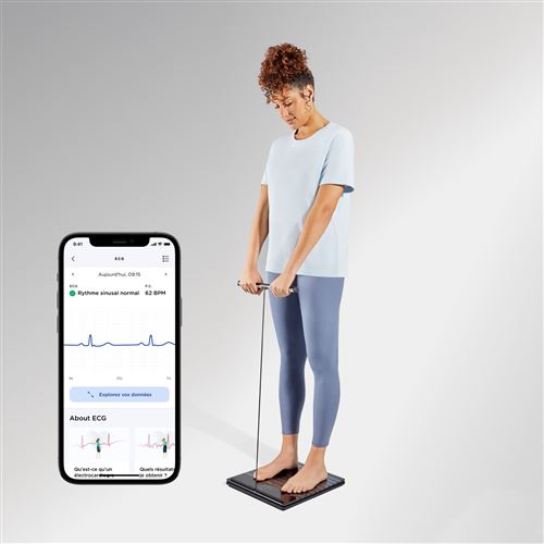 Withings BODY SCAN Noir - Cosnewshop