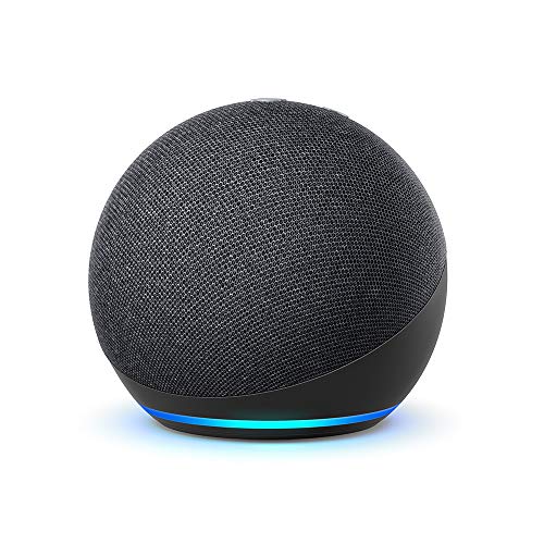 Nouvel Echo Dot (4e génération), Enceinte connectée avec Alexa, Anthracite - Cosnewshop