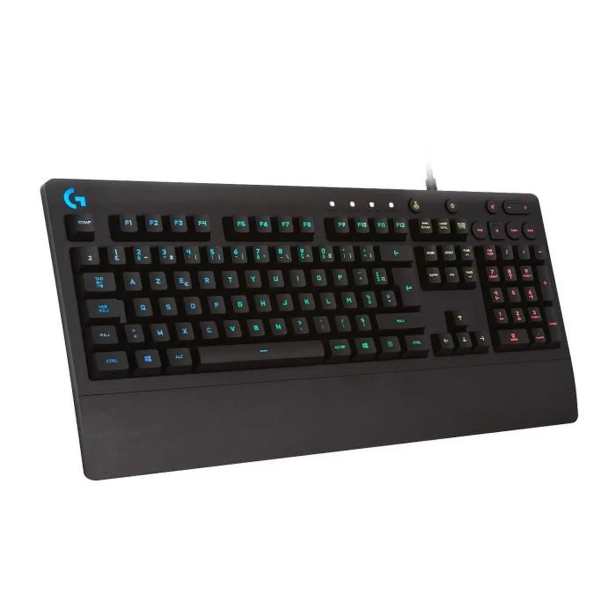 Clavier gaming filaire - Logitech - G213 Prodigy - USB - AZERTY - Noir - Cosnewshop